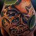 Tattoos - Broken Skull - 56766